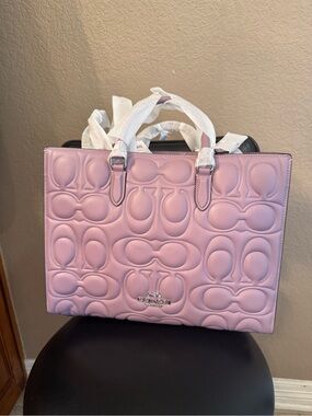 Coach purse new